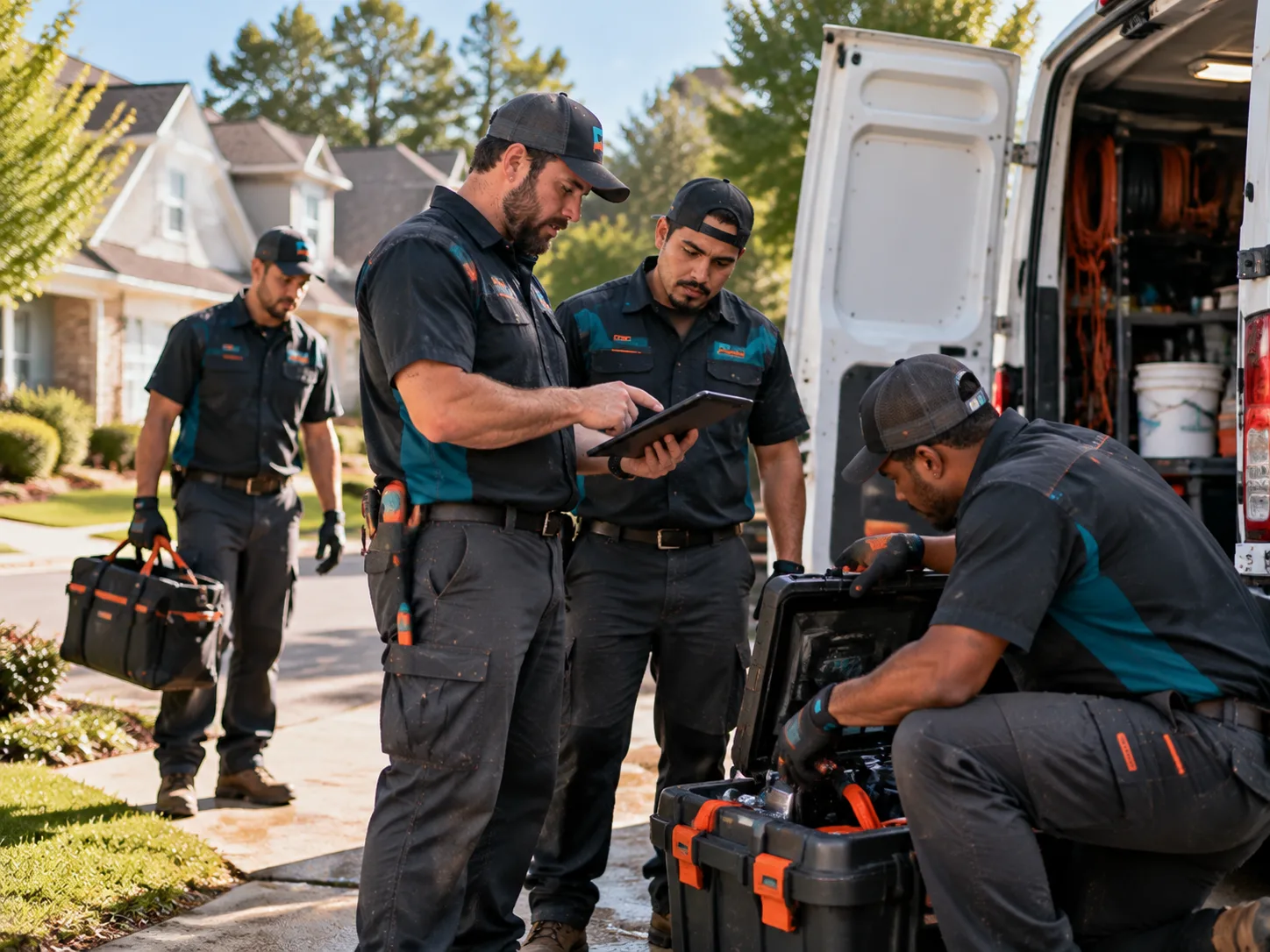 Clogged Drain Service in Herndon, KS near me